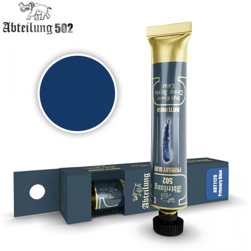 Abteilung 502 Primary Blue kék akrilfesték 20ml