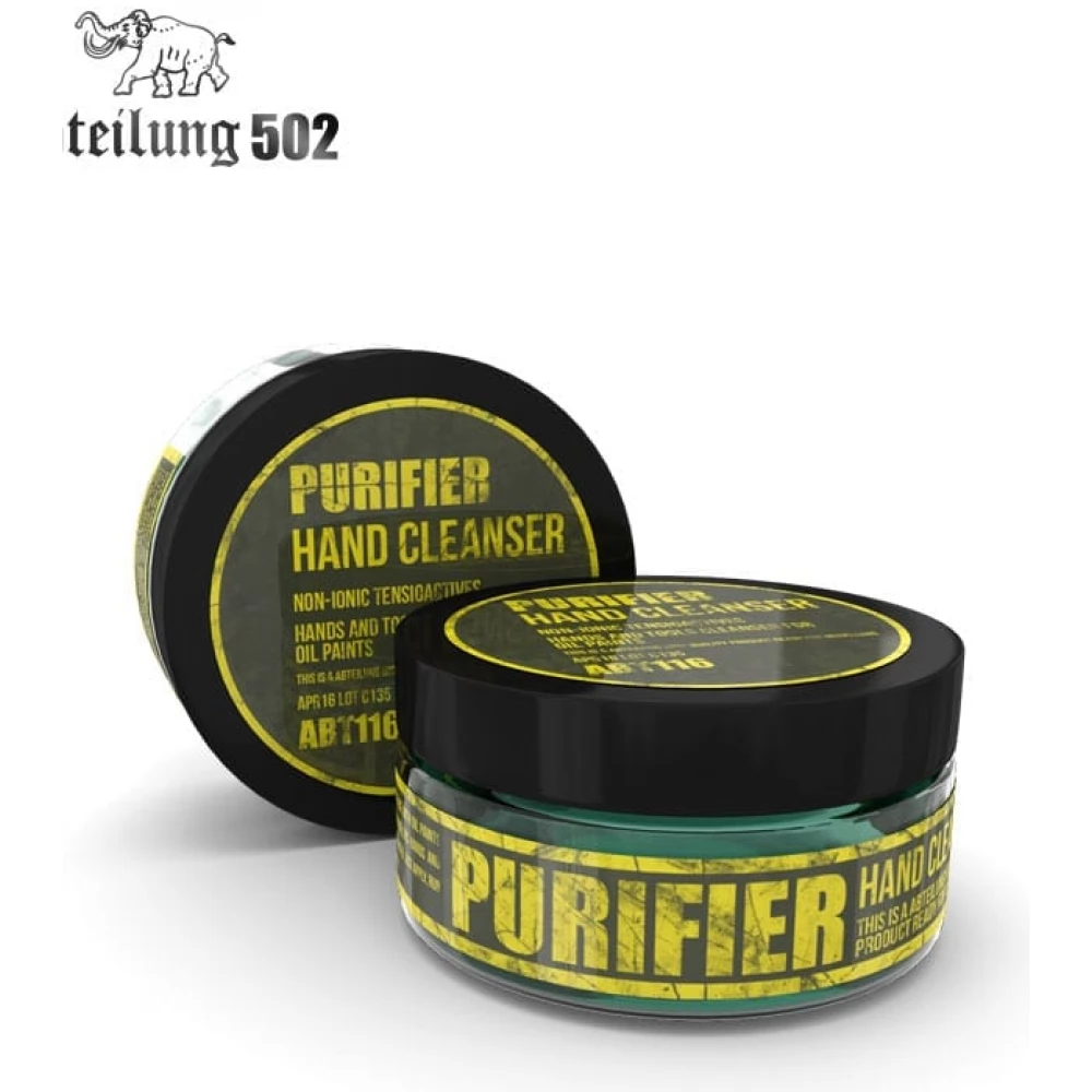 Abteilung 502 Purifier Hand Cleaner kéztisztító gél 75ml