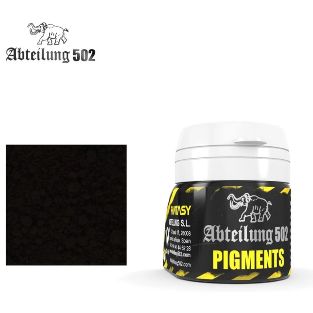 Abteilung 502 Rocket Exhaust sötét pigment 20ml