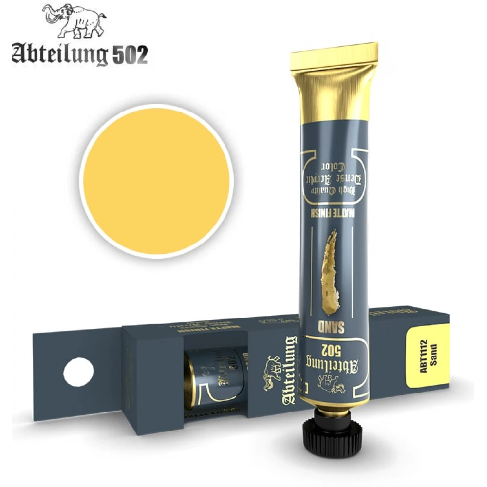 Abteilung 502 Sand sárga akrilfesték 20ml