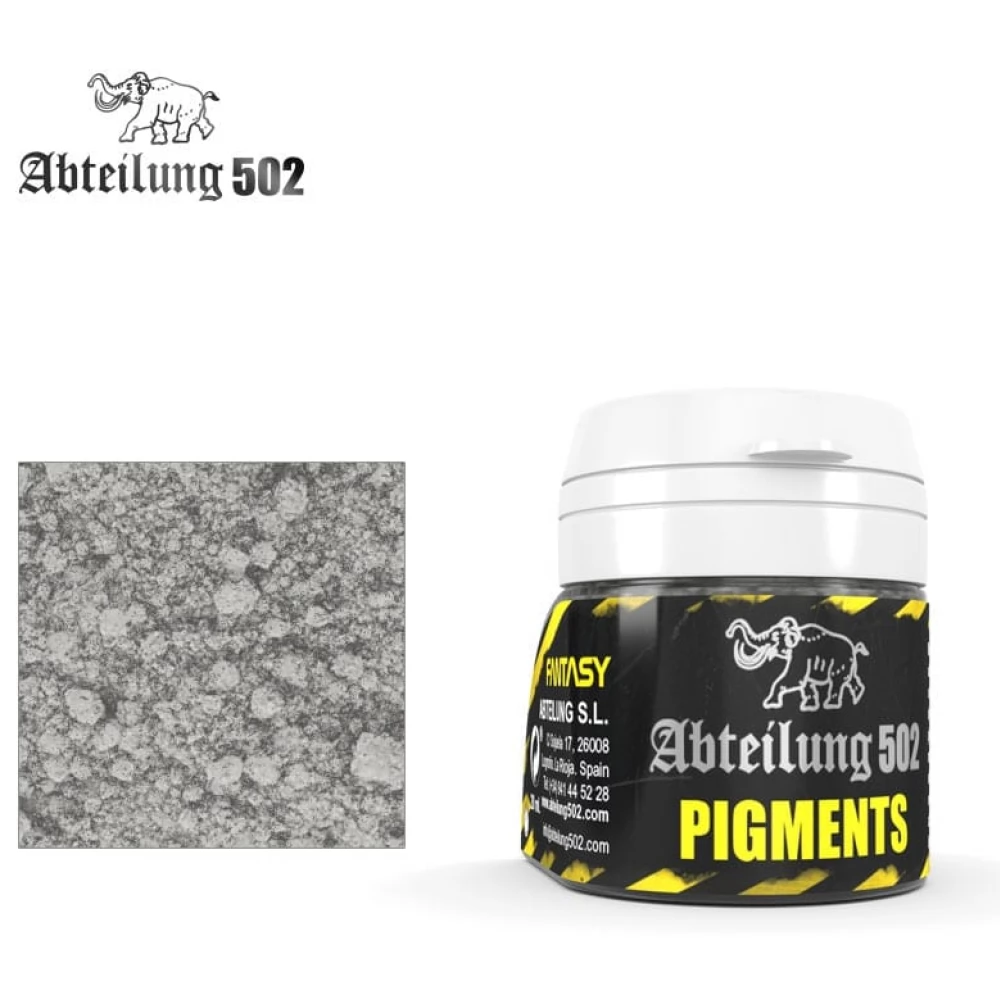 Abteilung 502 Stainless Alloy szürke pigment 20ml