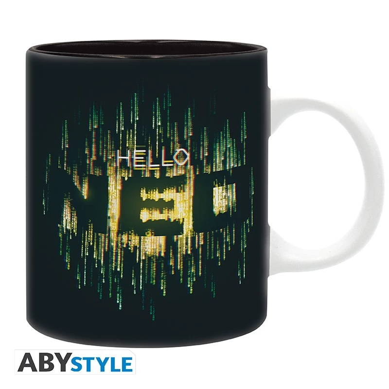 ABYSSE ABYMUGA099 Matrix Hello Neo bögre 320ml