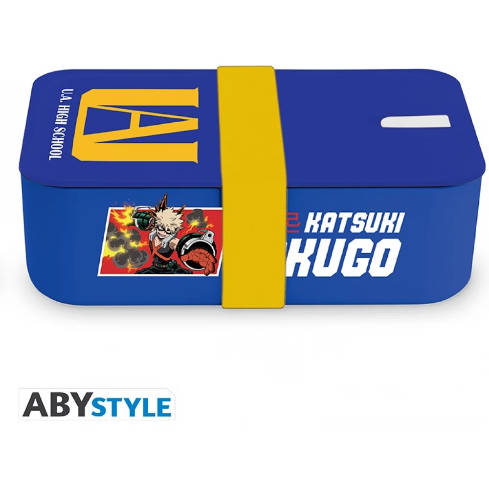 ABYSSE ABYTAB090 My Hero Academia Izuku és Bakugo uzsonnás doboz