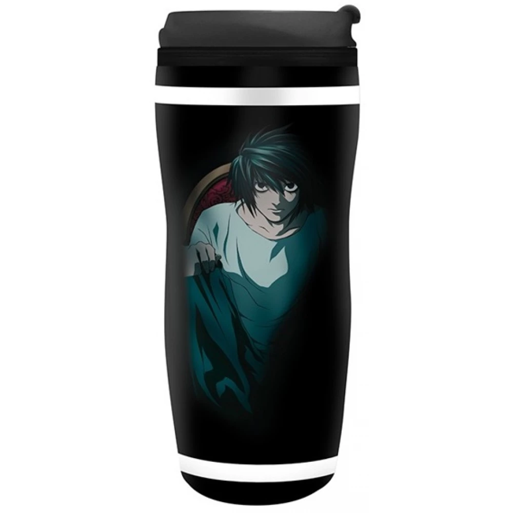 ABYSSE ABYTUM033 Műanyag utazó bögre Death Note L 355 ml mintás