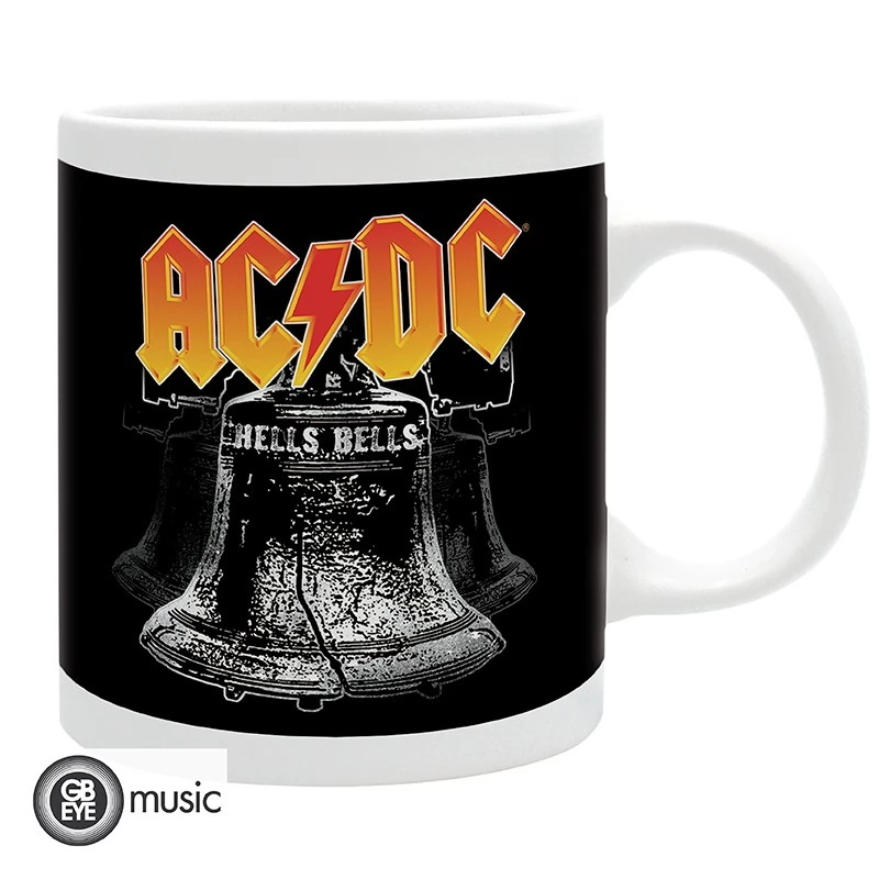 ABYSSE MG1205 AC/DC Hells Bells bögre 320ml