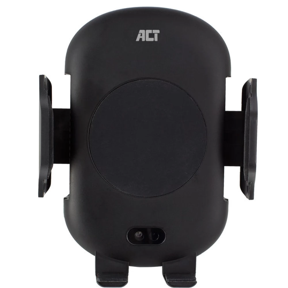 AC9010 Automatic autós tartó és vezeték nélküli töltő fekete
