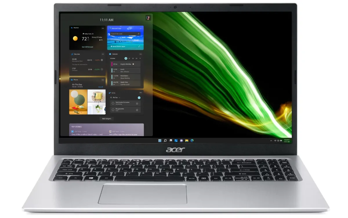 ACER Aspire 3 A315-58 NX.ADDEU.01S Ezüst