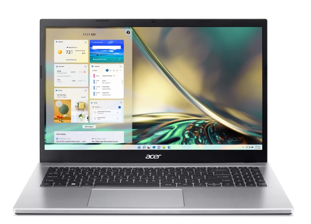 ACER Aspire 3 A315-59 NX.K6SEU.01C Ezüst