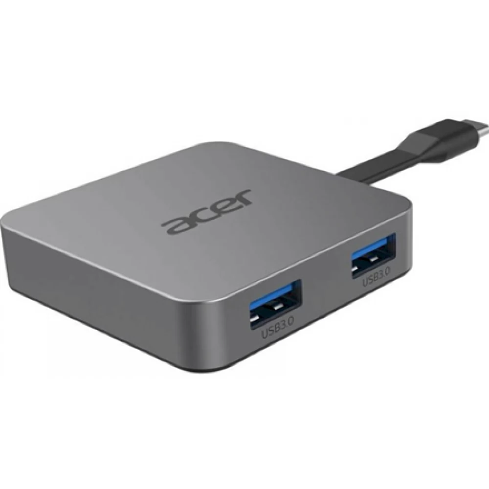 ACER Docking station 4 in1 HDMI 2xUSB3.2 USB-C Gray