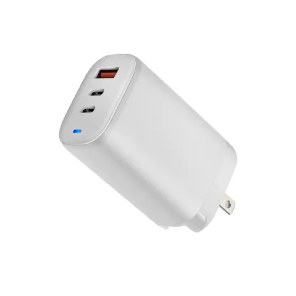 ACER GaN Tech 65W-19V Three-Port Charger EU and UK plug