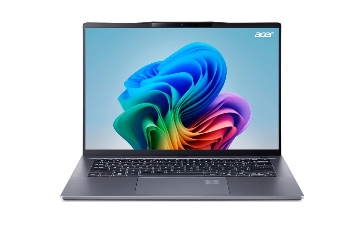 ACER Swift Go 14 AI SFG14-01 NX.KYXEU.001 Acélszürke
