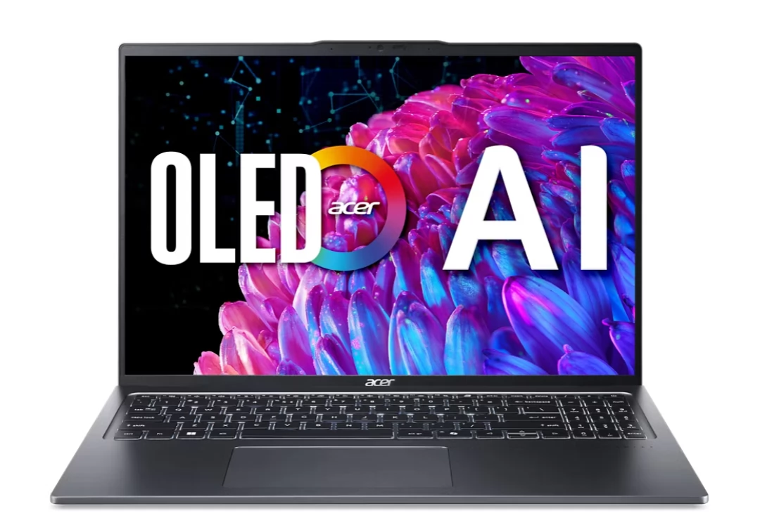 ACER Swift Go SFG16-72 NX.KVPEU.003 Acélszürke