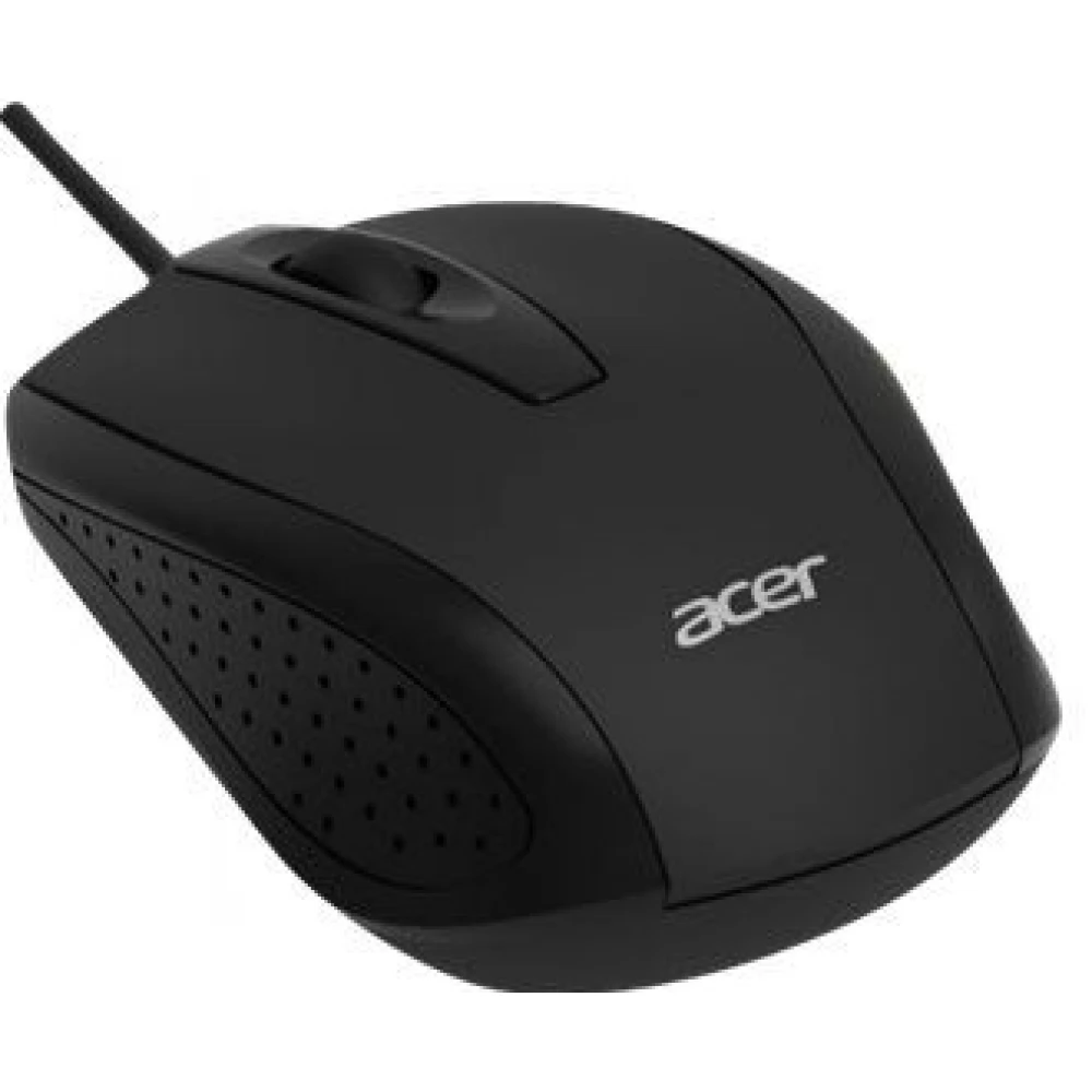 ACER Vezetékes USB optikai egér fekete