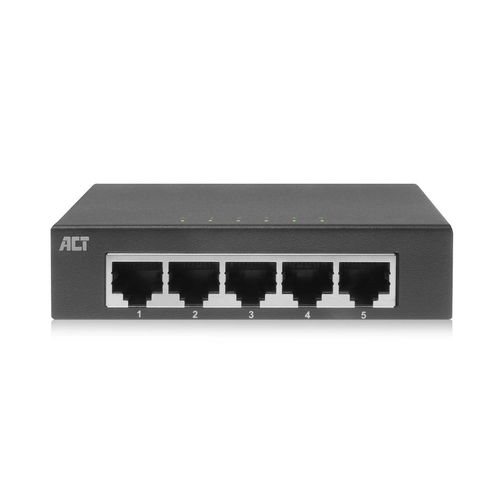 ACT CONNECTIVITY AC4415 5-Port Gigabit Ethernet Switch