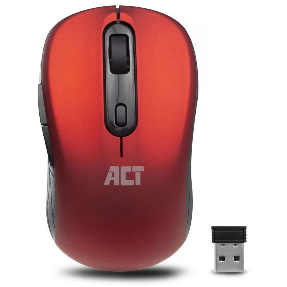 ACT CONNECTIVITY AC5135 Wireless piros