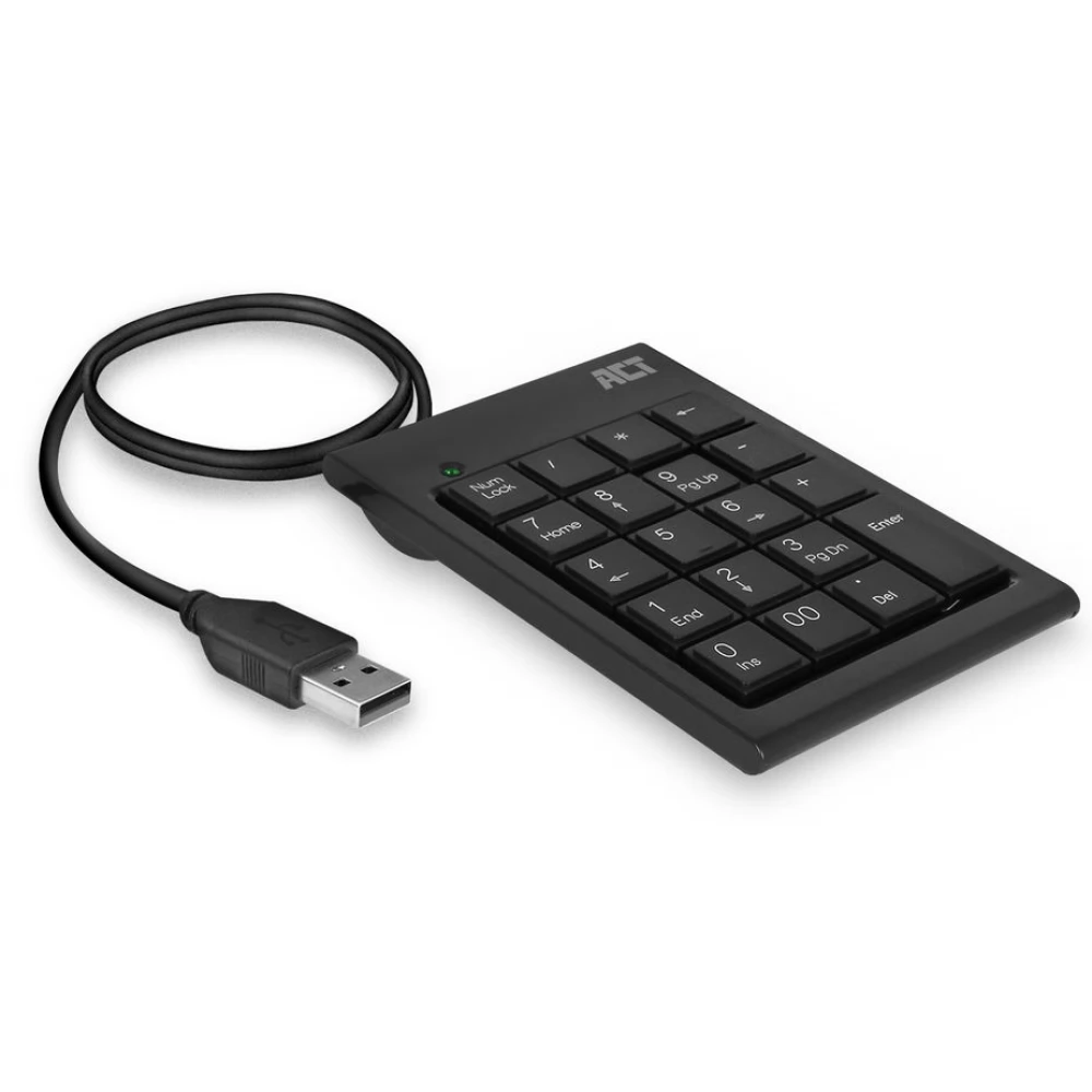 ACT CONNECTIVITY AC5480 NumPad fekete