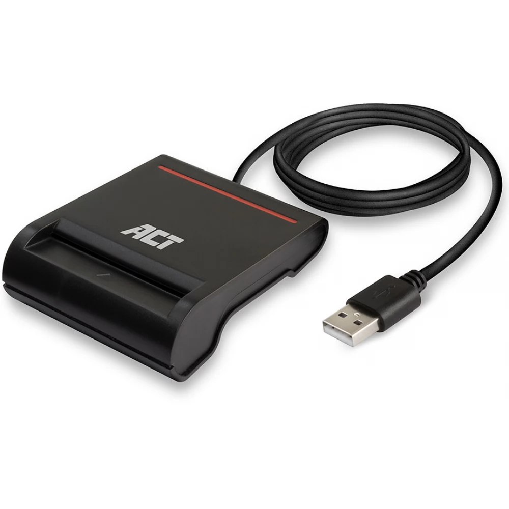 ACT CONNECTIVITY AC6015 USB Smart Card ID reader