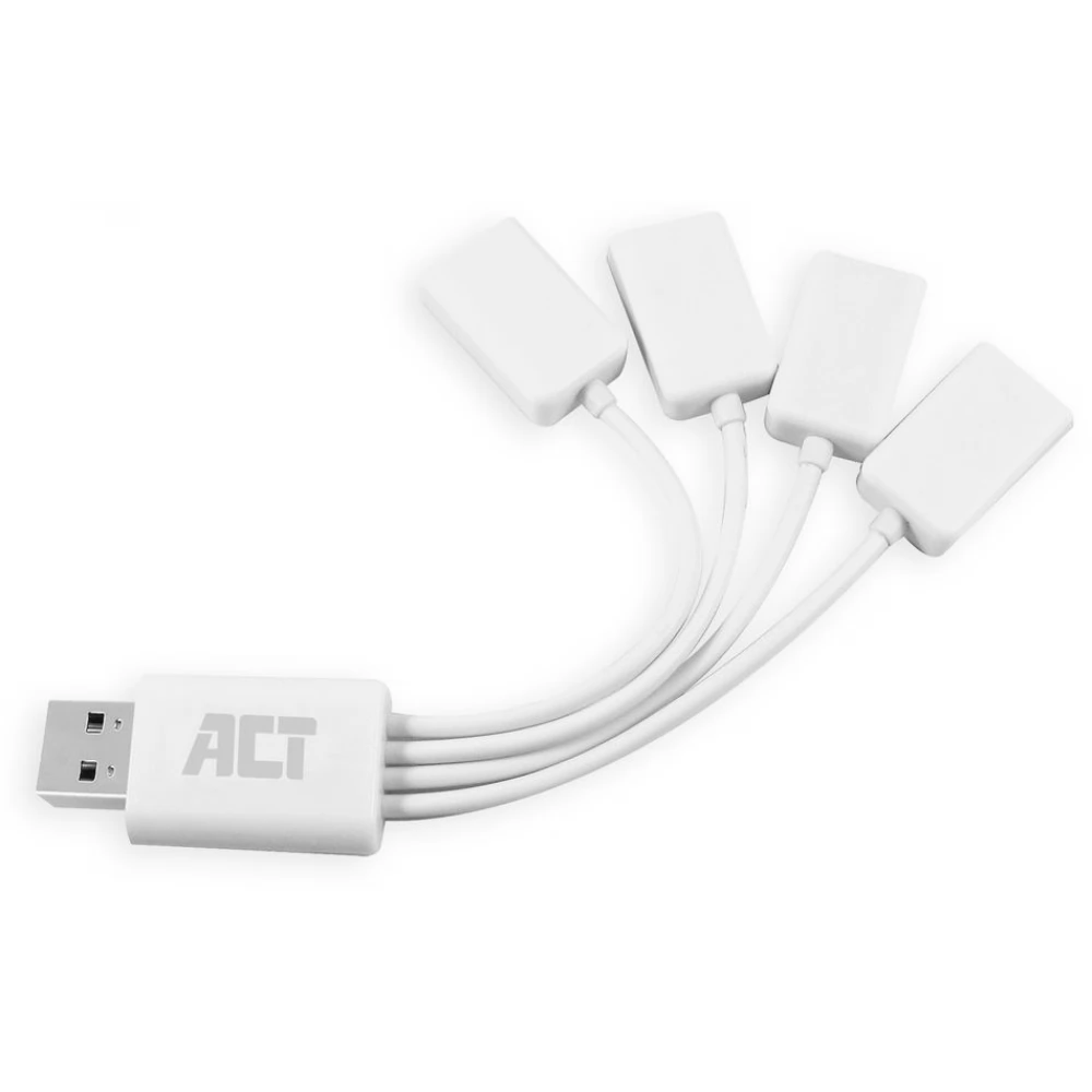 ACT CONNECTIVITY AC6210 USB hub 4 portos