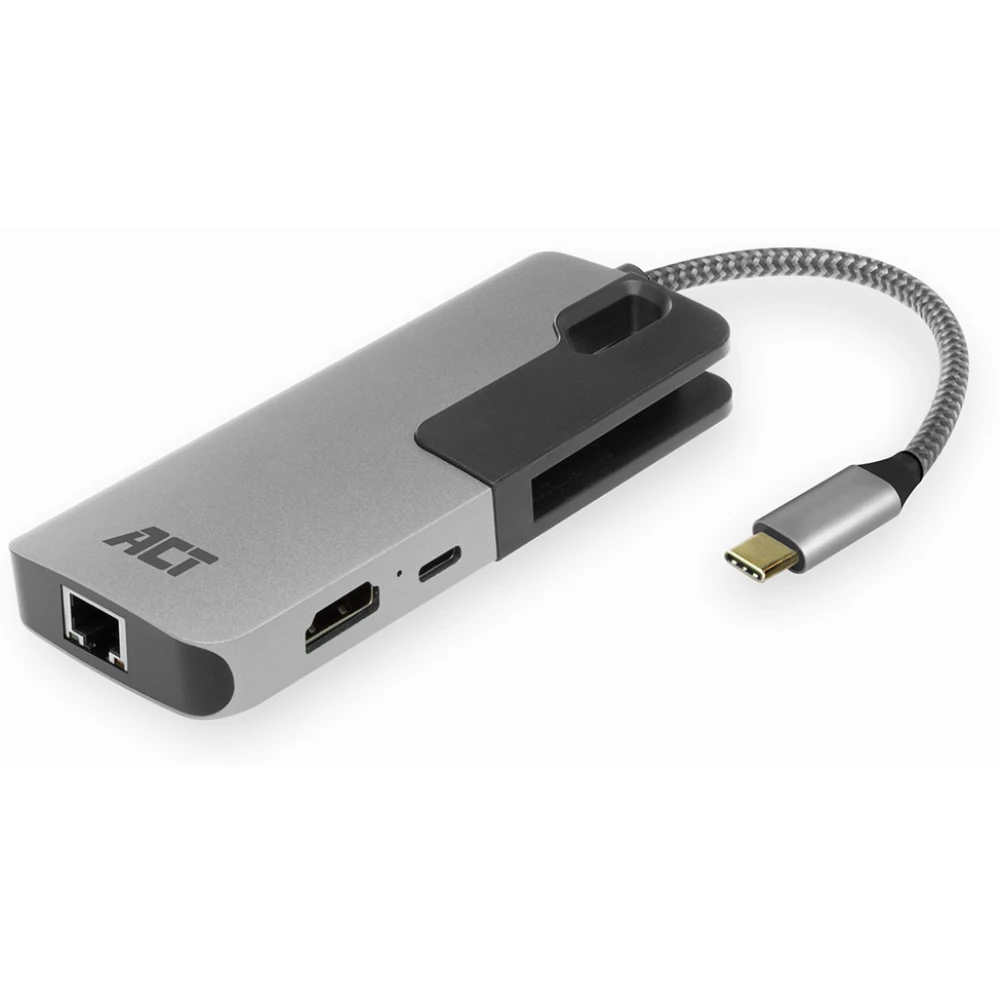 ACT CONNECTIVITY AC7042 USB-C to HDMI multiport adapter with ethernet and USB hub