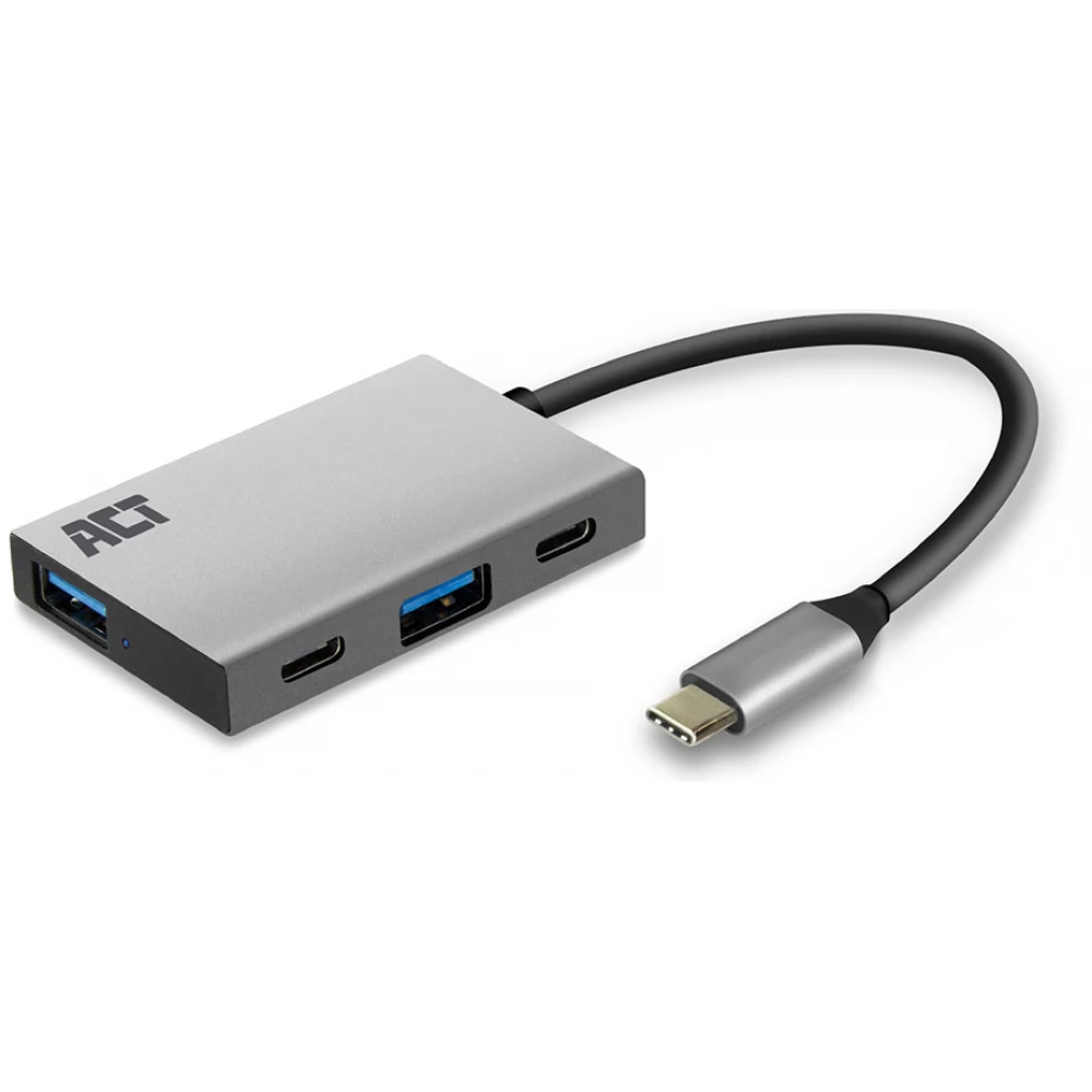 ACT CONNECTIVITY AC7070 USB-C Hub 4 port