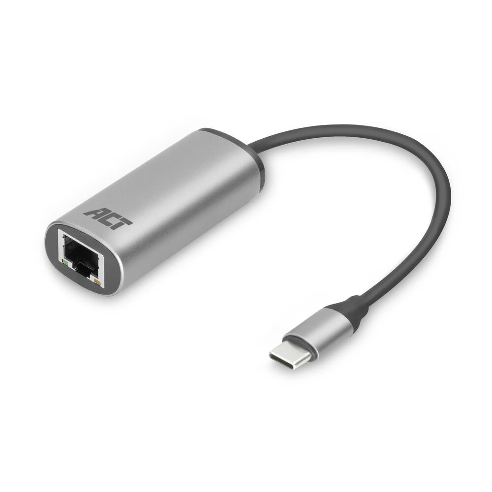 ACT CONNECTIVITY AC7081 USB-C 3.1 UTP Átalakító 2.5Gbps fehér