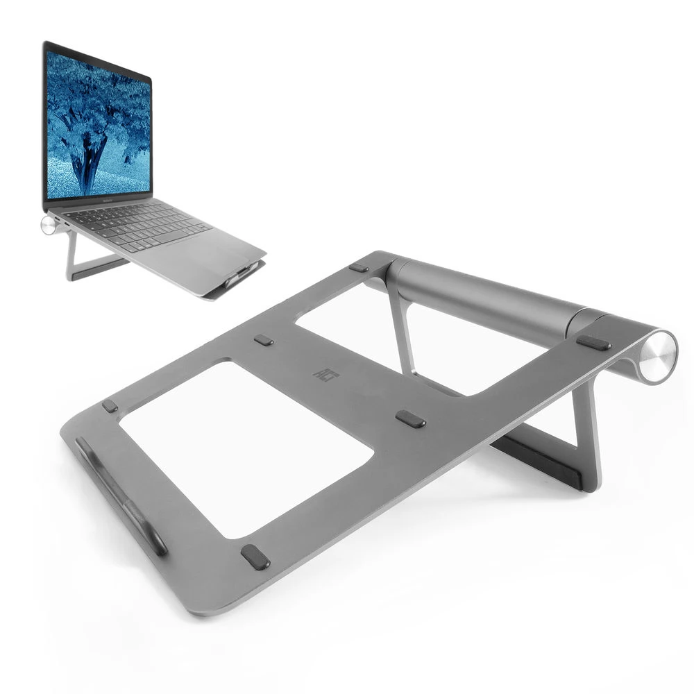 ACT CONNECTIVITY AC8125 Laptopállvány levehető dokkolóállomással