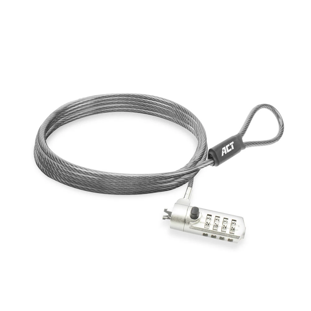 ACT CONNECTIVITY AC9025 Nano laptopzár kombinációs zárral