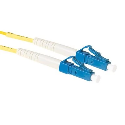 ACT CONNECTIVITY Fiber Optic LC/UPC Összekötő Sárga 2m RL9992