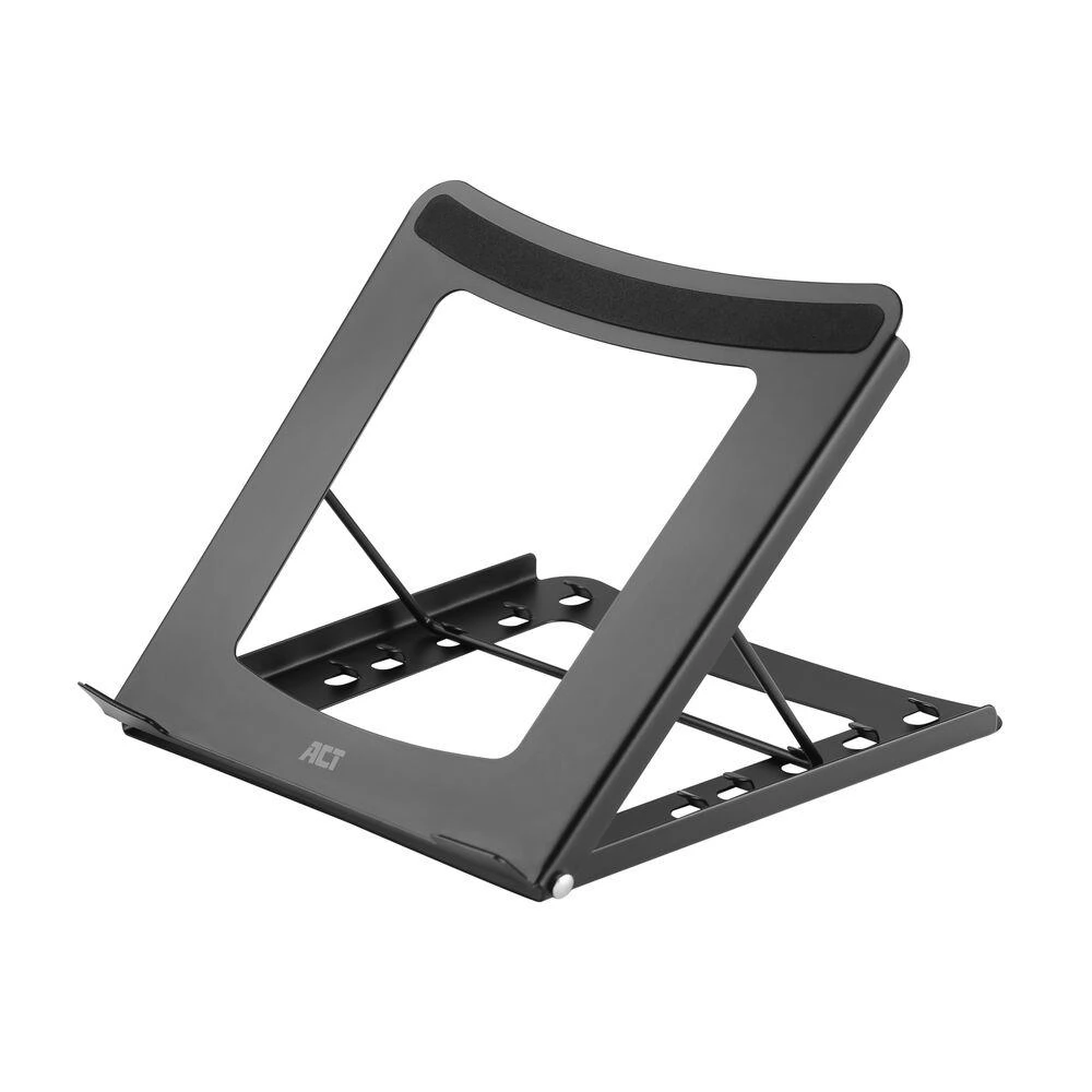 ACT CONNECTIVITY Foldable Laptop Stand with 5 Adjustable Height Positions