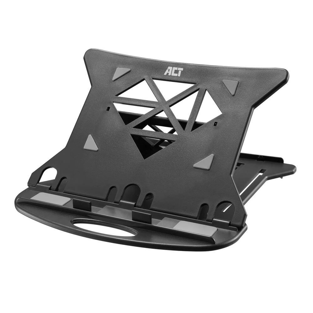 ACT CONNECTIVITY Foldable Laptop Stand with 7 adjustable heights