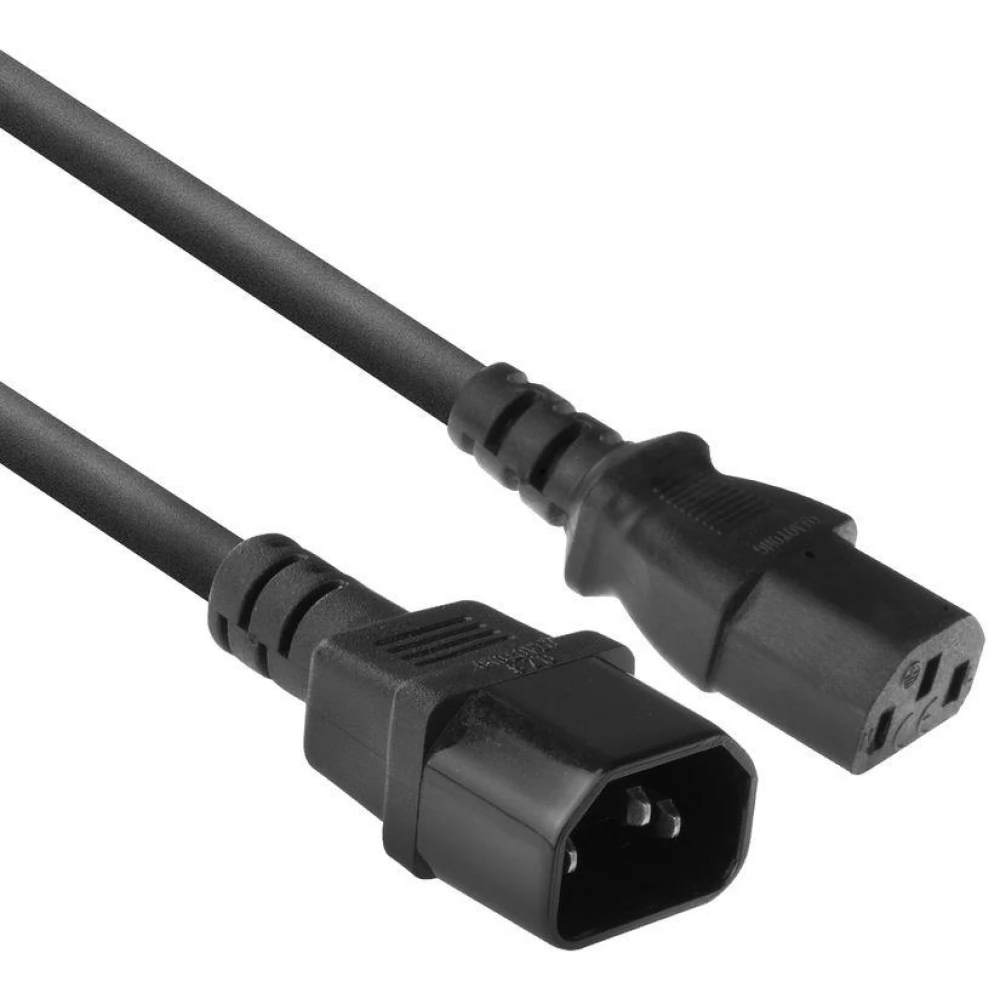 ACT CONNECTIVITY IEC Táp Fekete 1.8m AC3315