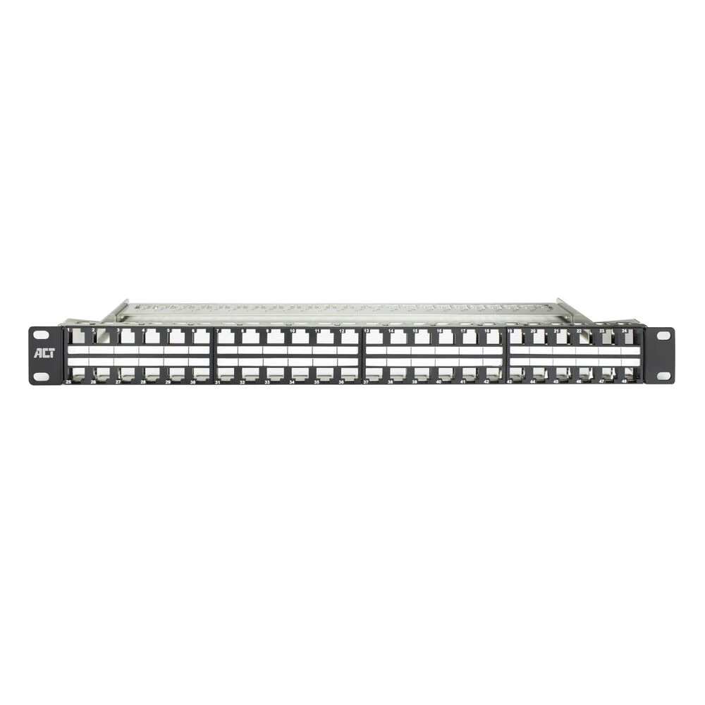 ACT CONNECTIVITY Patch panel 48 portos PP1031