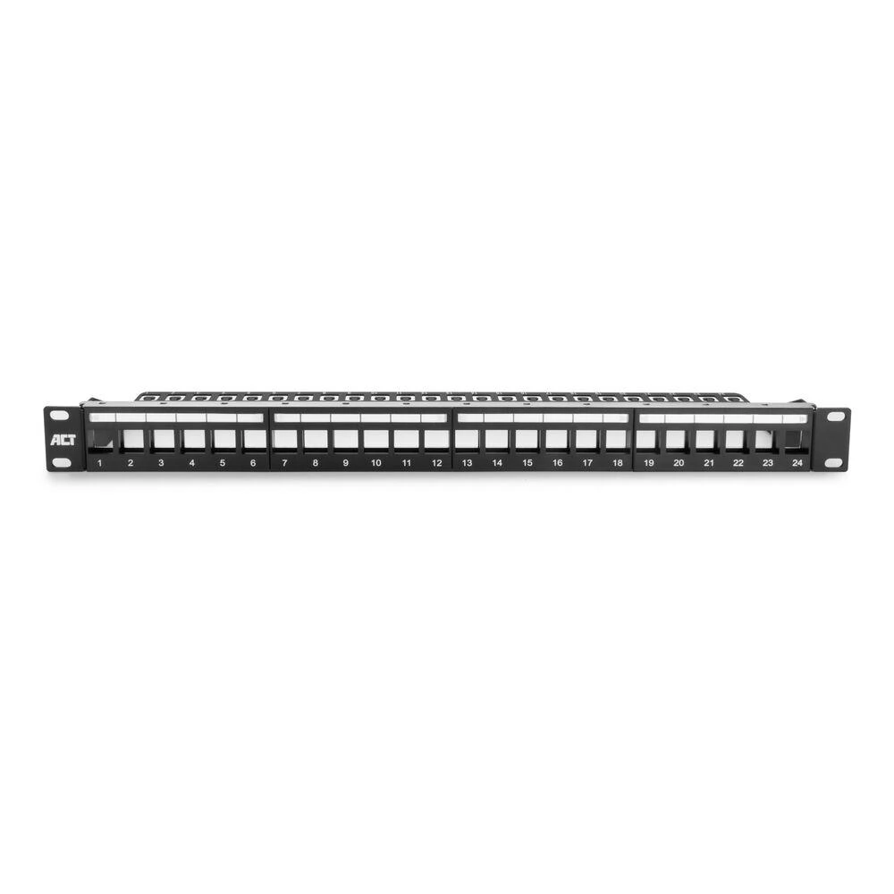 ACT CONNECTIVITY PP1030 24 Port Keystone-jack patchpanel
