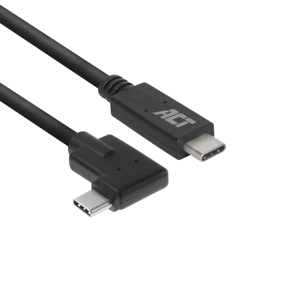 ACT CONNECTIVITY USB 3.0 Type C Összekötő Fekete 1m AC7406
