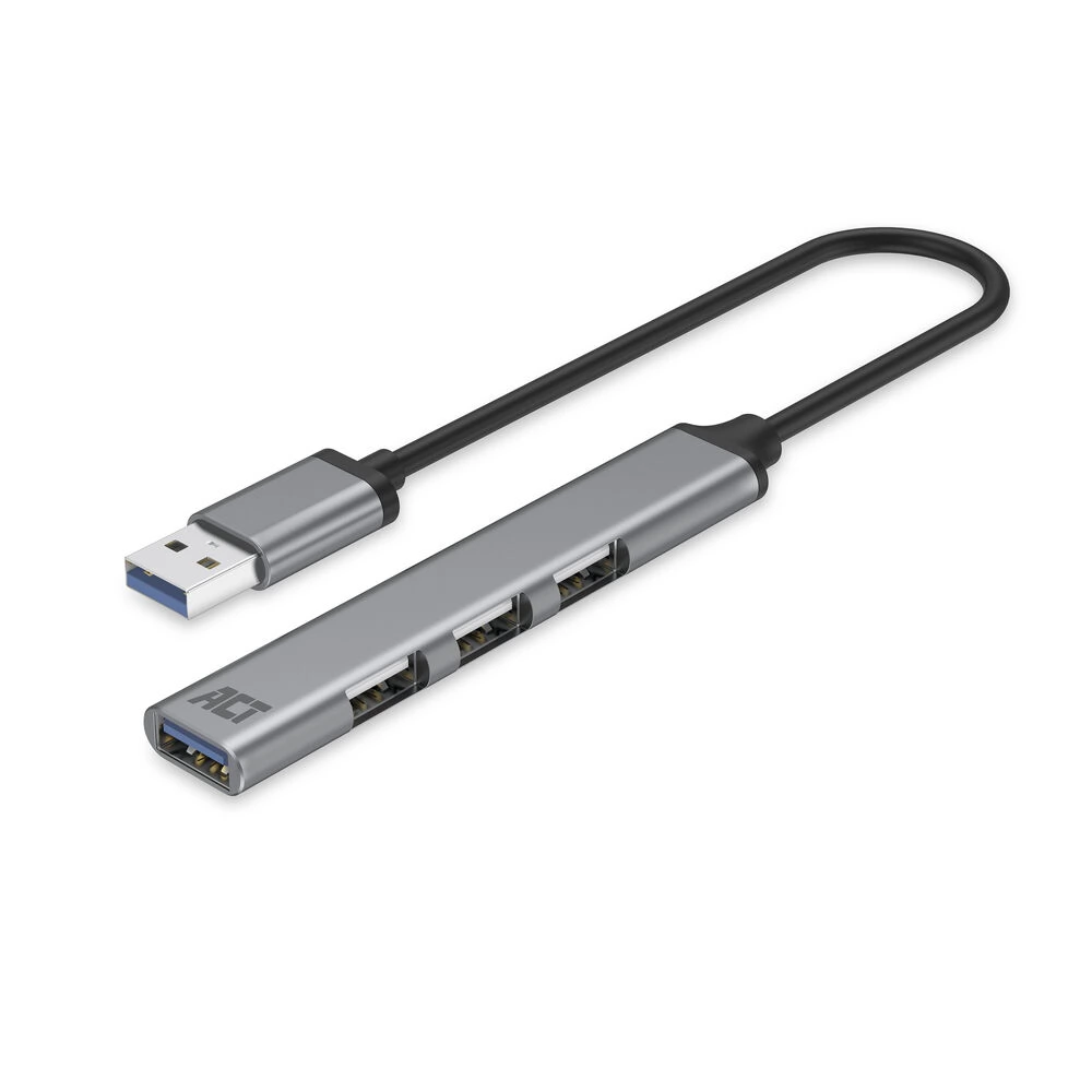 ACT CONNECTIVITY USB-A hub. 3x USB-A 2.0 és 1x USB-A 3.0