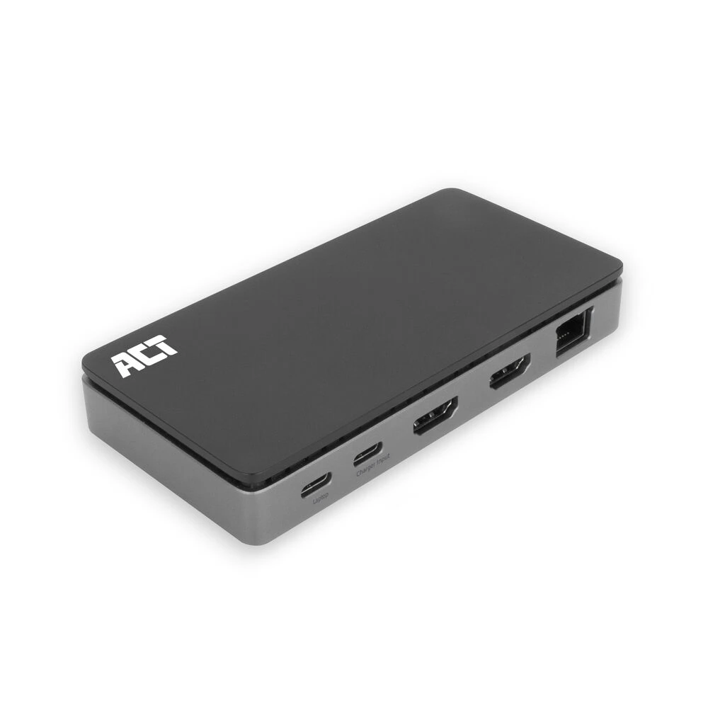 ACT CONNECTIVITY USB-C 4K MST dokkolóállomás 2 HDMI monitorhoz