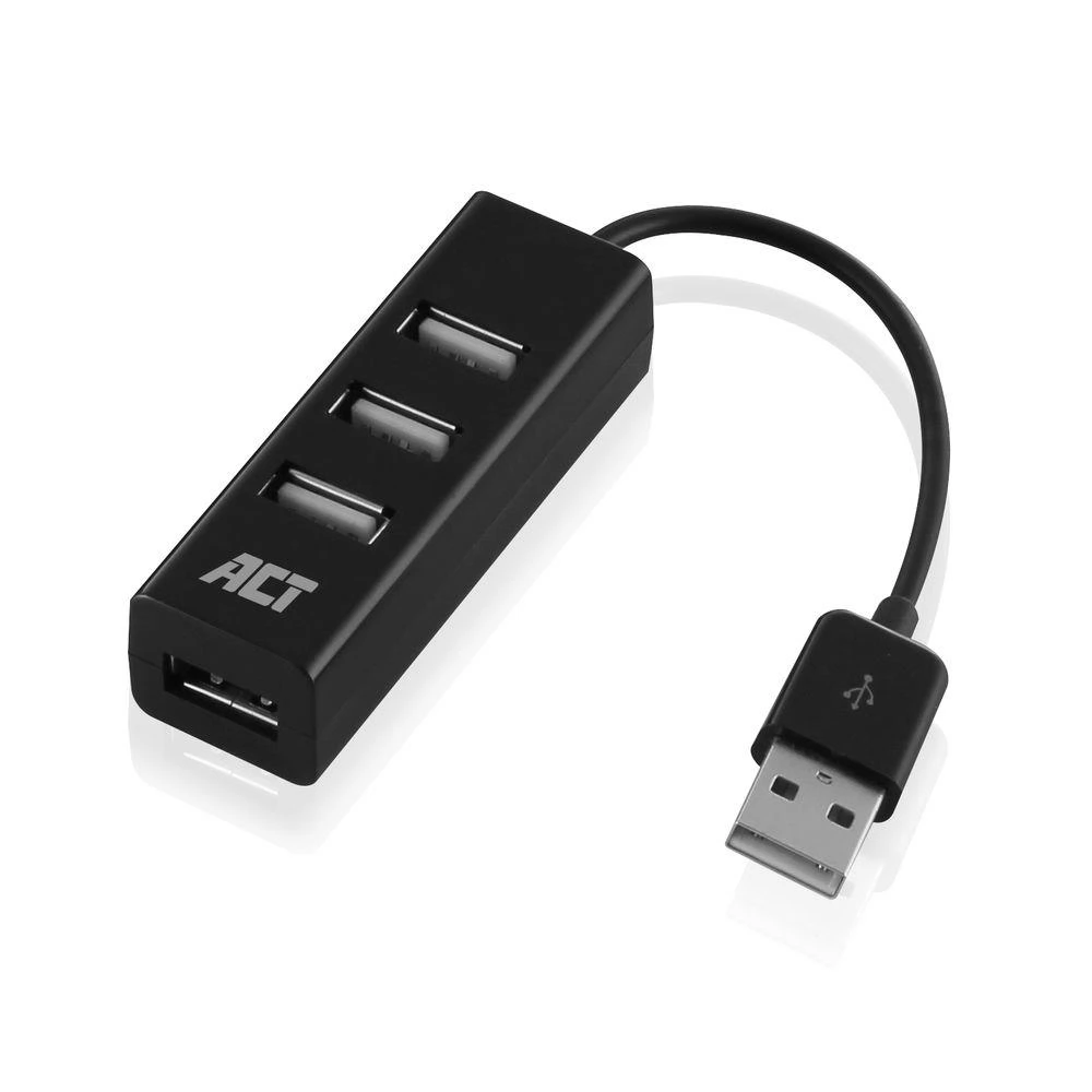 ACT CONNECTIVITY USB hub 4 portos USB-A