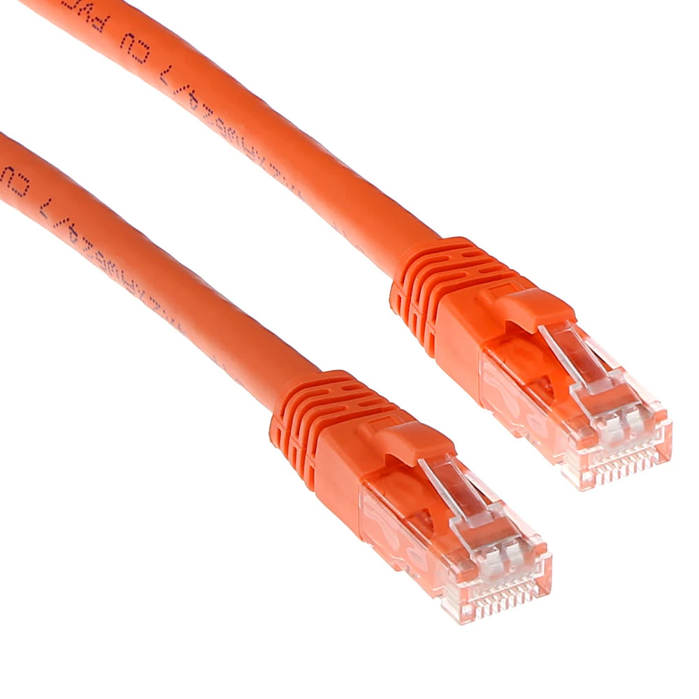 ACT CONNECTIVITY UTP Összekötő Narancssárga 1m IS1501