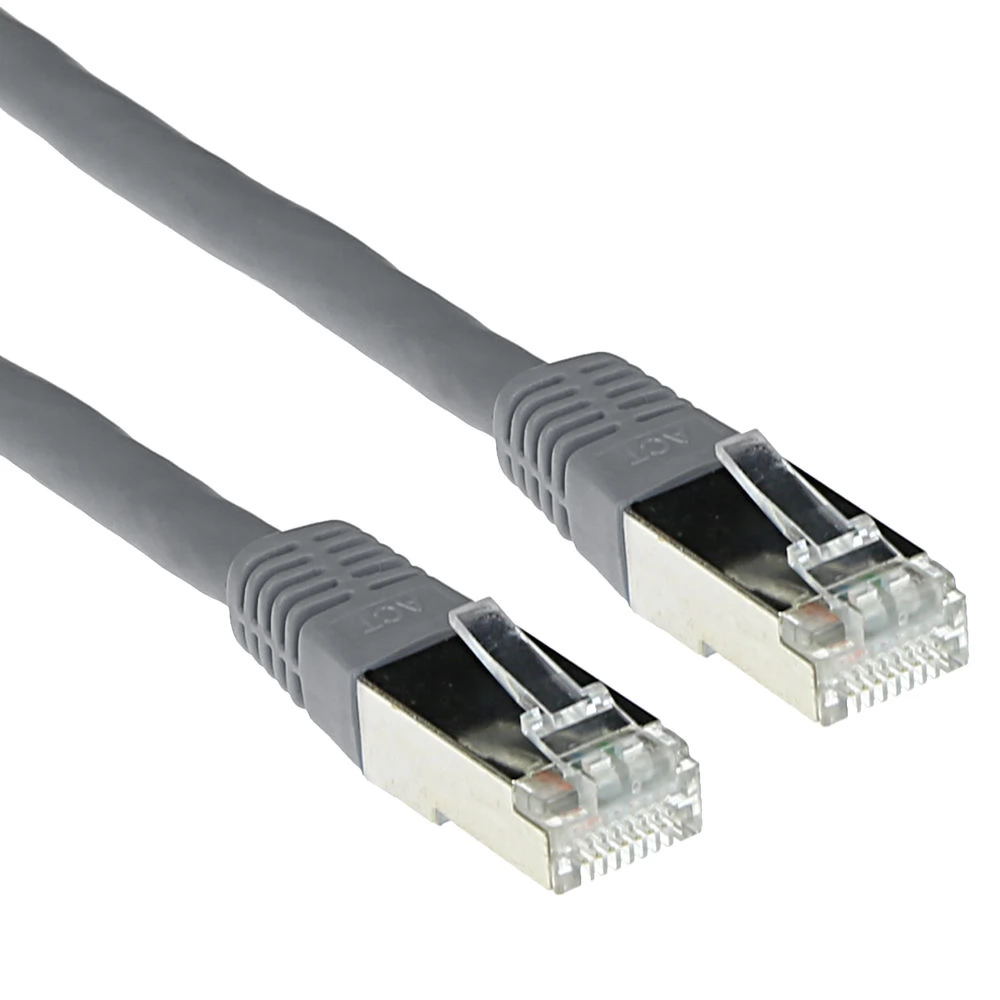 ACT CONNECTIVITY UTP Összekötő Szürke 30m IB4030