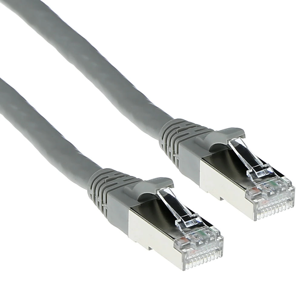 ACT CONNECTIVITY UTP Összekötő Szürke 50cm FB3000