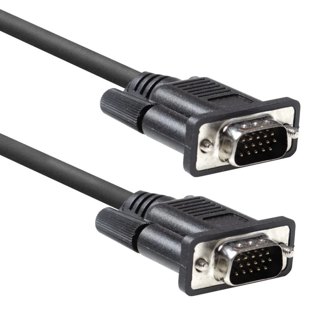 ACT CONNECTIVITY VGA/D-Sub Összekötő Fekete 3m AC3513