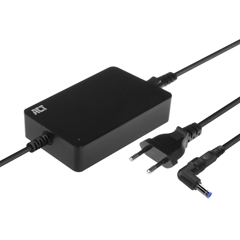 ACT CONNECTIVITY Vékony méretű laptop töltő 90W (17.3 hüvelykig terjedő laptopokhoz)