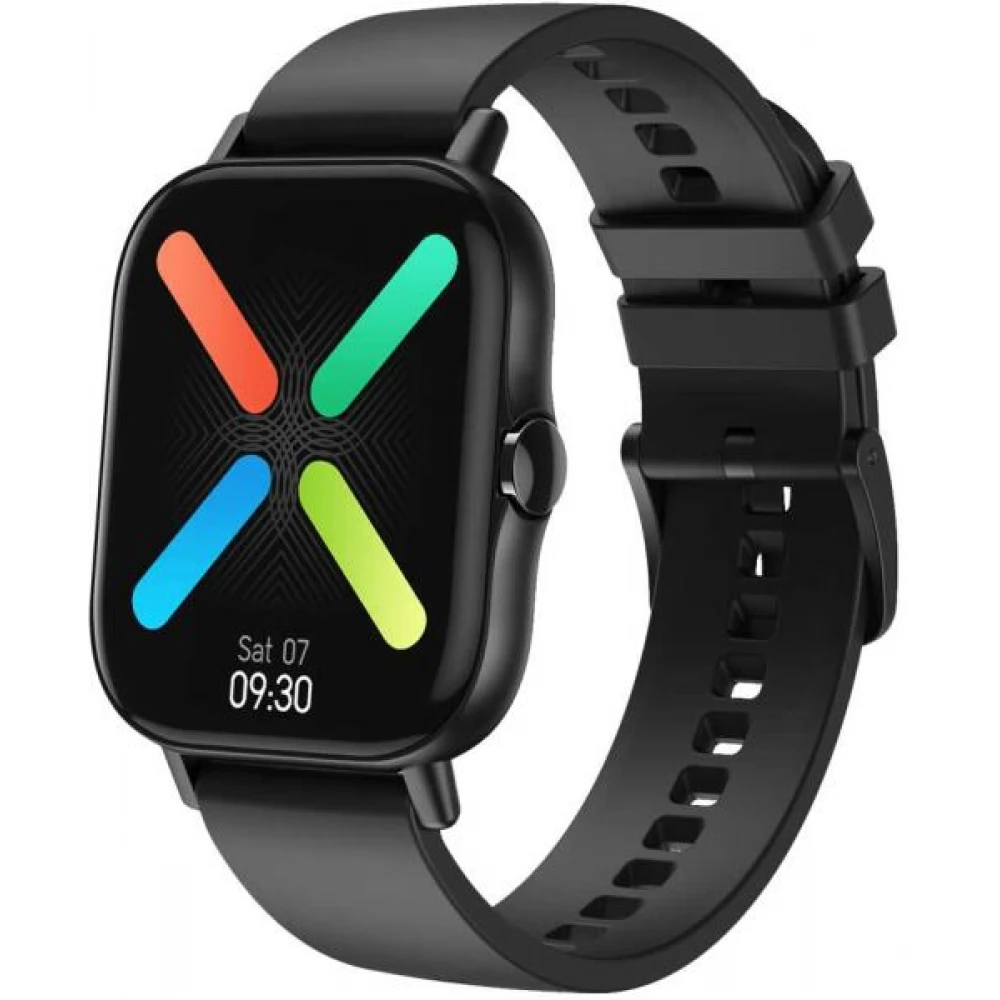 ACTIVA Pixel okosóra fekete tok-szilikon pánt fekete