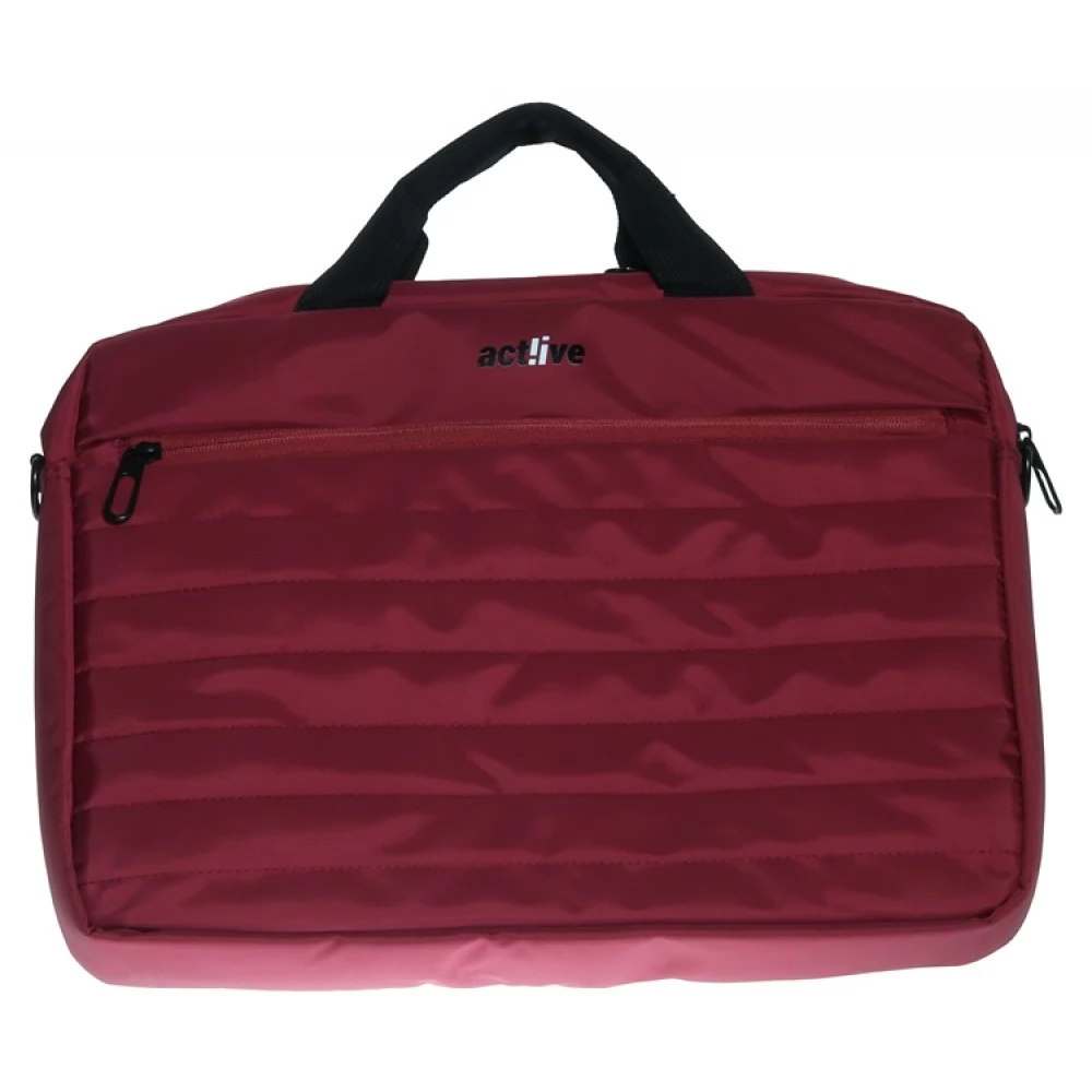 ACT!IVE LB-020 Notebook táska 15.6" piros