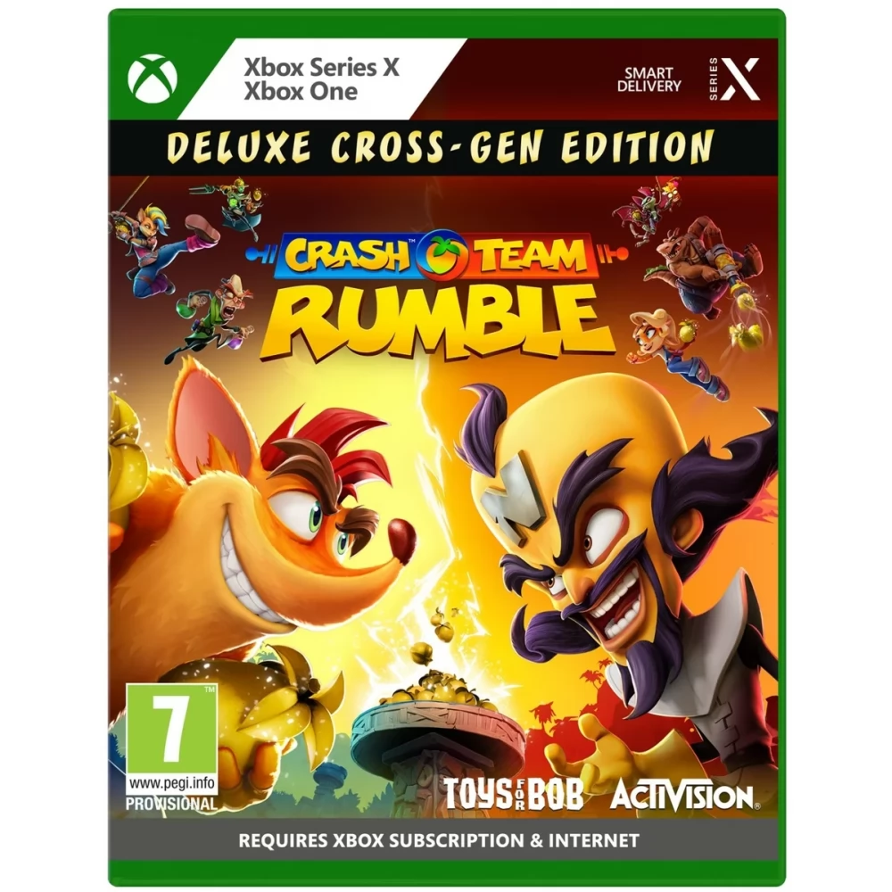 ACTIVISION Crash Team Rumble Deluxe Edition (Xbox Series X)
