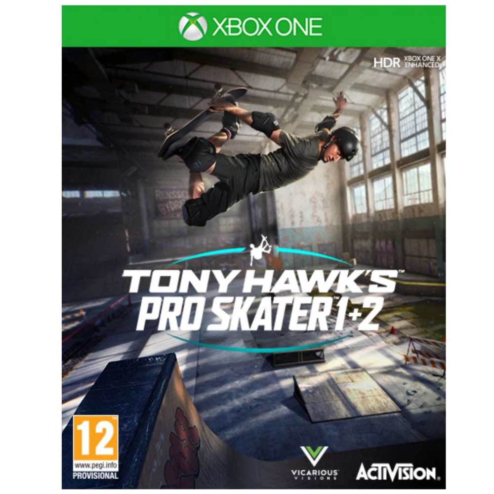 ACTIVISION Tony Hawks Pro Skater 1+2 (Xbox One)