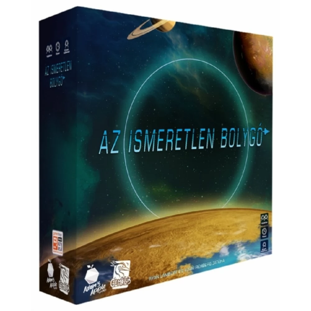 ADAMS APPLE GAMES Az ismeretlen bolygó társasjáték