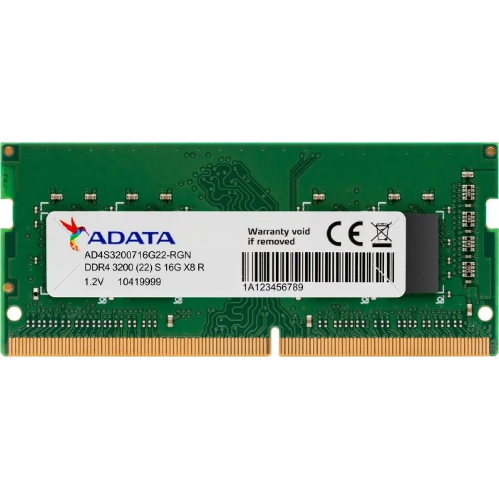 ADATA 16GB Notebook DDR4 3200MHz CL22 AD4S320016G22-SGN