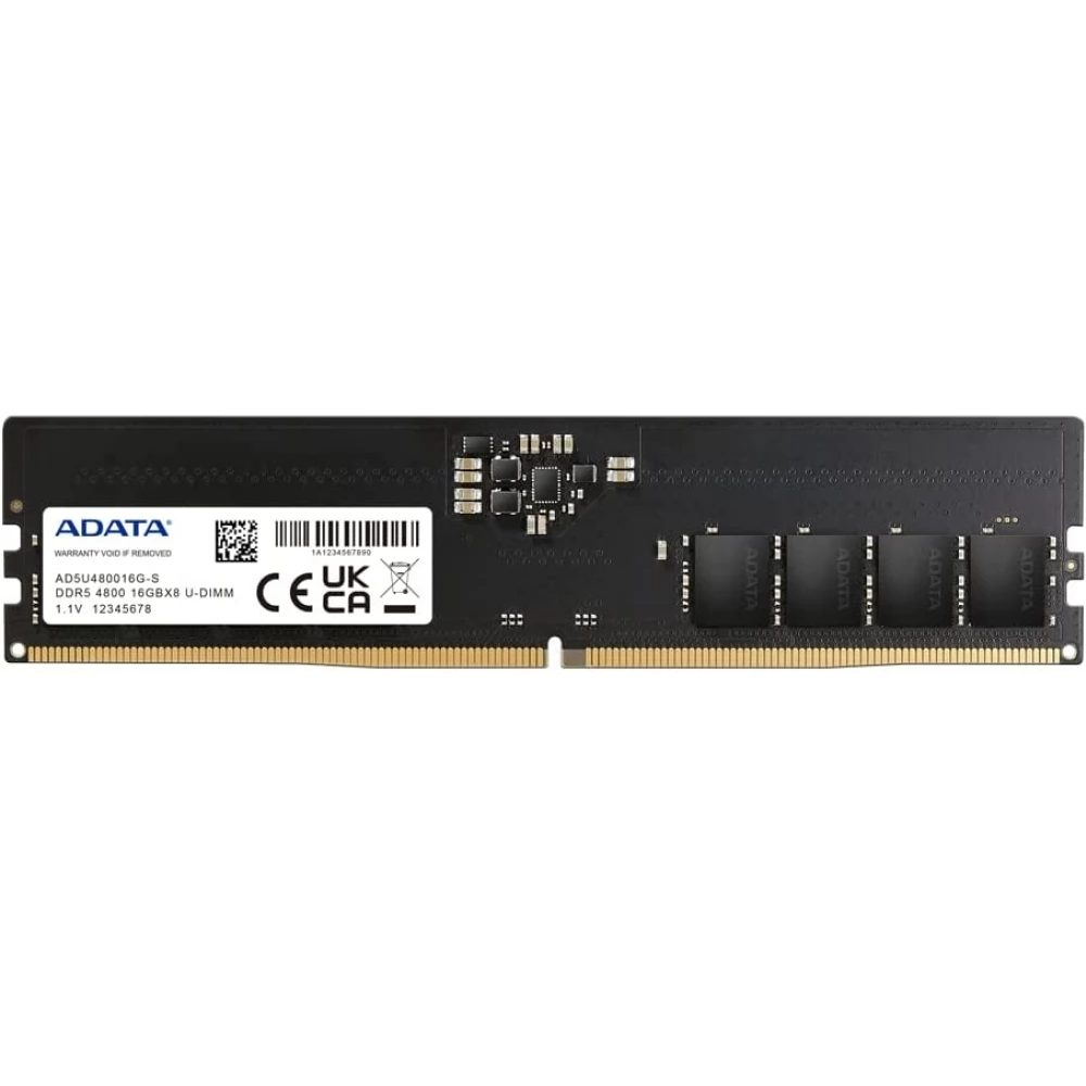ADATA 16GB Premier DDR5 4800MHz CL40 AD5U480016G-S