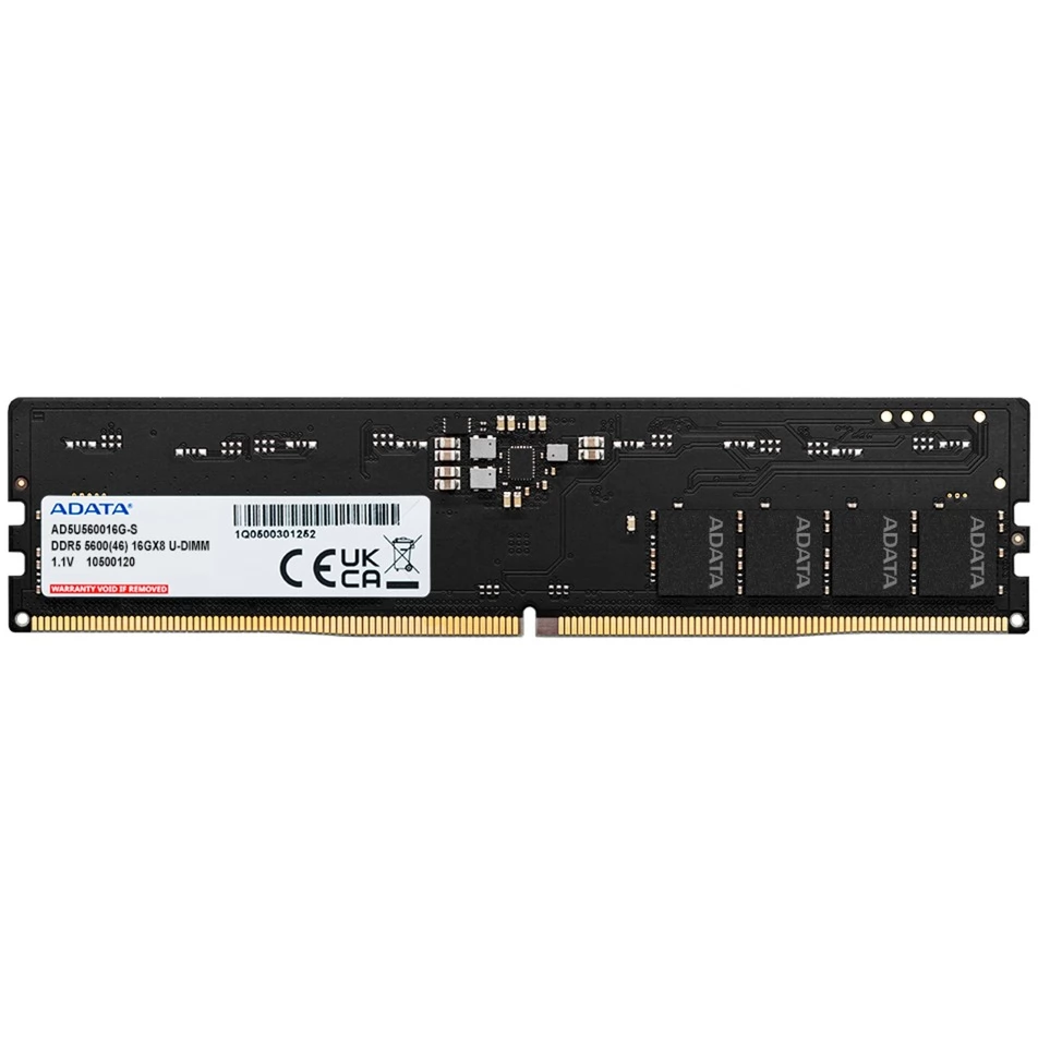 ADATA 16GB Premier DDR5 5600MHz CL46 AD5U560016G-S